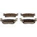 Bremsbelagsatz Hummer T. H3 | QP0583 Bremsbelagsatz Hummer T. H3 | QP0583