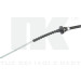 Kupplungsseil Fiat Ducato 81 | 929906 Kupplungsseil Fiat Ducato 81 | 929906