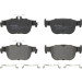 BREMBO Bremsklötze HA | AUDI A3 SEAT SKODA VW 19 | P 85 189 BREMBO Bremsklötze HA | AUDI A3 SEAT SKODA VW 19 | P 85 189