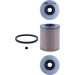 MAHLE Kraftstofffilter | KX 206D MAHLE Kraftstofffilter | KX 206D