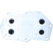 NRF Ölkühler, Motoröl 31854 EASY FIT