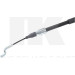 Seilzug, Feststellbremse Vw T. T4 90-03 Le/Pr | 904780 Seilzug, Feststellbremse Vw T. T4 90-03 Le/Pr | 904780