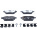 Bremsbelagsatz Opel P. Adam/Corsa 1.0-1.4 06 | 13.0460-3839.2 Bremsbelagsatz Opel P. Adam/Corsa 1.0-1.4 06 | 13.0460-3839.2