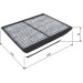 Aktivkohlefilter | RENAULT Scenic | 1987432525 Aktivkohlefilter | RENAULT Scenic | 1987432525