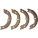 85 462 000 Bremsbacken | NISSAN X-Trail 01 | GS8710 85 462 000 Bremsbacken | NISSAN X-Trail 01 | GS8710