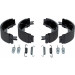 0 986 487 610 Bremsbackensatz, Feststellbremse 0 986 487 610 Bremsbackensatz, Feststellbremse