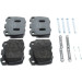 Bremsklötze | LAND ROVER | 0 986 494 291 Bremsklötze | LAND ROVER | 0 986 494 291