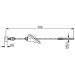 Handbremsseil | TOYOTA Corolla, Avensis | 1987477985 Handbremsseil | TOYOTA Corolla, Avensis | 1987477985