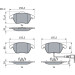 Bremsklötze | AUDI,SEAT,SKODA,VW | 0 986 424 797