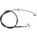 A.B.S. Handbremsseil Seilzug Festellbremse K13871