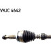 Antriebswelle | VKJC 4642 Antriebswelle | VKJC 4642