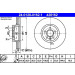 Bremsscheibe Volvo P. S60/S80/V60/V70/Xc70 06 | 24.0128-0162.1