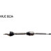 Antriebswelle | VKJC 8134 Antriebswelle | VKJC 8134
