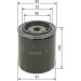 Ölfilter | GAZ Gazelle Bus,MERCEDES 93 | F 026 407 267 Ölfilter | GAZ Gazelle Bus,MERCEDES 93 | F 026 407 267