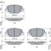 Bremsklötze | OPEL Insignia 17 | 0 986 424 868 Bremsklötze | OPEL Insignia 17 | 0 986 424 868
