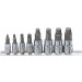 BGS Schraubenausdreher-Satz | Antrieb Innenvierkant 6,3 mm (1/4"""") / 10 mm (3/8"""") | für defekten Innensechskant 3 - 10 mm | 8-tlg | 6847 BGS Schraubenausdreher-Satz | Antrieb Innenvierkant 6,3 mm (1/4"""") / 10 mm (3/8"""") | für defekten Innensechskant 3 - 10 mm | 8-tlg | 6847