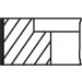 MAHLE Kolbenringsatz 034 89 N2