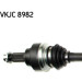 Antriebswelle | VKJC 8982 Antriebswelle | VKJC 8982