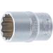 BGS Steckschlüssel-Einsatz Zwölfkant | Antrieb Innenvierkant 12,5 mm (1/2"""") | SW 19 mm | 10639 BGS Steckschlüssel-Einsatz Zwölfkant | Antrieb Innenvierkant 12,5 mm (1/2"""") | SW 19 mm | 10639