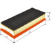Luftfilter | ALFA 147 | 1457433156