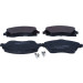 Bremsbelagsatz Opel P. Corsa C | 19-0566