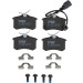 Bremsklötze HA | SEAT Ibiza,SKODA Fabia,VW Polo 01 | GDB1475 Bremsklötze HA | SEAT Ibiza,SKODA Fabia,VW Polo 01 | GDB1475