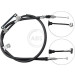 A.B.S. Handbremsseil Seilzug Festellbremse K19358 A.B.S. Handbremsseil Seilzug Festellbremse K19358