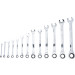 BGS Ratschenring-Maulschlüssel-Satz | SW 8 - 32 mm | 13-tlg | 30006 BGS Ratschenring-Maulschlüssel-Satz | SW 8 - 32 mm | 13-tlg | 30006