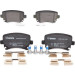 Bremsklötze | AUDI,SEAT,SKODA,VW | 0 986 494 595 Bremsklötze | AUDI,SEAT,SKODA,VW | 0 986 494 595