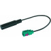 Phonocar Antennen-Adapter Kabel FAKRA DIN 27 cm | 08543 Phonocar Antennen-Adapter Kabel FAKRA DIN 27 cm | 08543