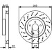 Bremsscheibe | MERCEDES S-Klasse, CL-Klasse | 0 986 479 413