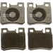 Bremsklötze HA | MERCEDES W201,W202,W124,W210,R170 89 | GDB987 Bremsklötze HA | MERCEDES W201,W202,W124,W210,R170 89 | GDB987