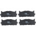 Bremsklötze VA | TOYOTA Camry 06 | GDB3429 Bremsklötze VA | TOYOTA Camry 06 | GDB3429