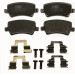 Bremsklötze HA | FORD Galaxy,S-Max,S60,XC60,S80 06 | GDB1685 Bremsklötze HA | FORD Galaxy,S-Max,S60,XC60,S80 06 | GDB1685