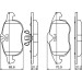 Bremsklötze | OPEL,CHEVROLET,FIAT,SAAB | 0 986 494 044 Bremsklötze | OPEL,CHEVROLET,FIAT,SAAB | 0 986 494 044