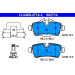 Bremsbelagsatz Mini T. Cooper 07-/10 | 13.0460-2714.2