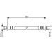 Bremsschlauch HA | AUDI A6 97 | 1987476010 Bremsschlauch HA | AUDI A6 97 | 1987476010