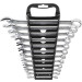 BGS Maul-Ringschlüssel-Satz | SW 6 - 22 mm | 12-tlg | 1211