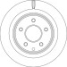 Bremsscheibe Nissan T. X-Trail | DF4745