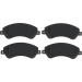 Bremsklötze VA SUV/LCV | FORD Transit 06 | GDB1723 Bremsklötze VA SUV/LCV | FORD Transit 06 | GDB1723