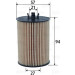 VALEO Ölfilter | 586560 VALEO Ölfilter | 586560