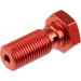 Bremsleitung Hohlschraube | Kurz,Einfach,M10x1, Rot | MCH921R Bremsleitung Hohlschraube | Kurz,Einfach,M10x1, Rot | MCH921R