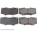 Bremsbelagsatz Toyota P. Hilux 2.5-3.0 D-4D 4Wd 05 | ADT342191 Bremsbelagsatz Toyota P. Hilux 2.5-3.0 D-4D 4Wd 05 | ADT342191