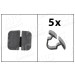DÄMMMATTE MOTORHAUBE | VW GOLF VI 10,08-11,12/GOLF VI VARIANT 7,09-7,13 | 7225,131,1 DÄMMMATTE MOTORHAUBE | VW GOLF VI 10,08-11,12/GOLF VI VARIANT 7,09-7,13 | 7225,131,1