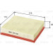 VALEO Luftfilter | 585188 VALEO Luftfilter | 585188