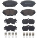 BREMBO Bremsklötze VA | TOYOTA Corolla 16 | P 83 171 BREMBO Bremsklötze VA | TOYOTA Corolla 16 | P 83 171