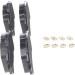 Bremsklötze | PEUGEOT | 0 986 494 714 Bremsklötze | PEUGEOT | 0 986 494 714