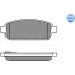 Bremsbelagsatz Opel T. Astra/Zafira 09- Mit Sensor | 025 250 9616/W Bremsbelagsatz Opel T. Astra/Zafira 09- Mit Sensor | 025 250 9616/W
