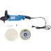 9337 BGS Elektro-Poliermaschine max. 3.000 U/min 1.300W Ø 180 mm