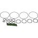 Satz Oberende Moto-Motordichtungen. Honda Cb 1000 Sf 1994-1999 (39El.) | 666A945TP Satz Oberende Moto-Motordichtungen. Honda Cb 1000 Sf 1994-1999 (39El.) | 666A945TP